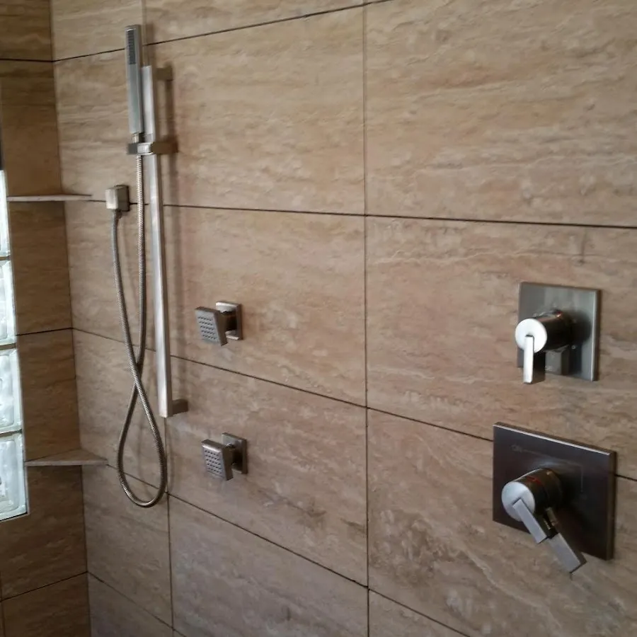 Shower fixture installation for Gas Line Repair in Elmwood Park